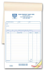 55SW Retail Sales Book Classic Design 5 1/2 x 8 1/2"