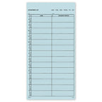 56 Appointment List 2 Column 15 Minute Intervals 8am - 6pm 5 5/8 x 11"
