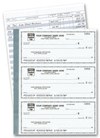 56200N The Secretary Deskbook 3 On A Page Compact Size Checks 6 x 2 3/4"