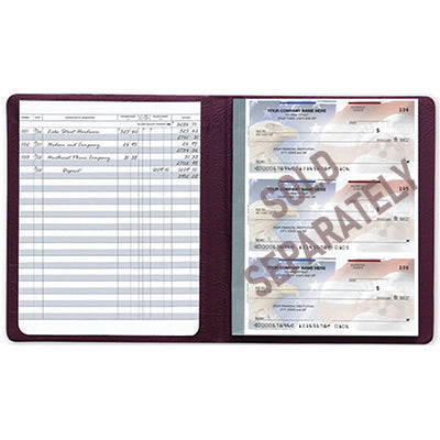 56202N Secretary Deskbook Check Registers...
