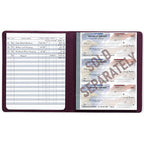 56202N Secretary Deskbook Check Registers 6 3/8 x 8 1/4"