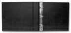 56301N 3-Ring Binder for 3 On A Page Checks with Side Tear Vouchers 9 1/2 x 9"