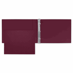 Add Binder 56601N in Burgundy (+ $20.00)