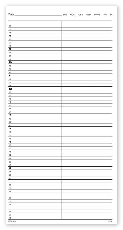 5819 Appointment List-2 Column 15...
