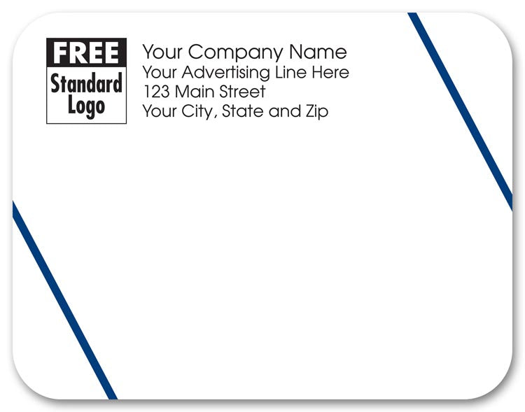 58232 Rectangular Mailing Label w/Double...