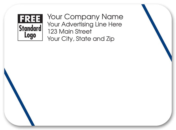 58258 Rectangular Mailing Label Double...