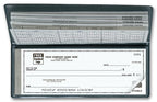 59000N The Traveller Business Size Portable Checks 8 5/8 x 3"