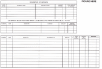 59004N Traveller Registers 8 5/8 x 3"