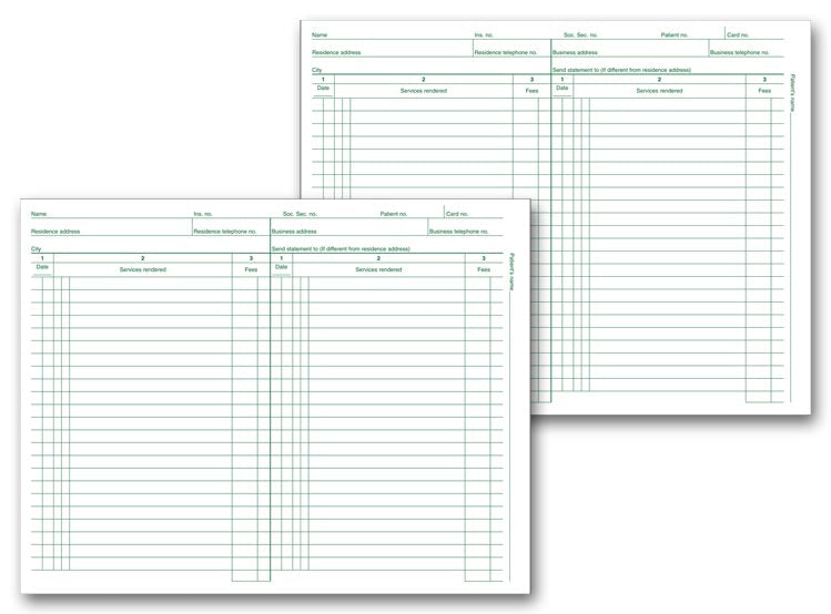 594 Patient Service Records 10...