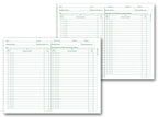 594 Patient Service Records 10 x 7 3/4"