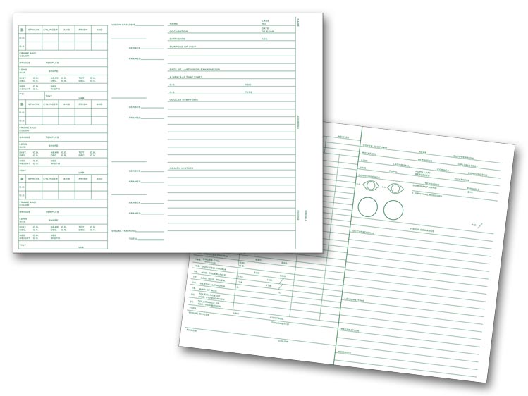 602 Optometry Vision Analysis Record...