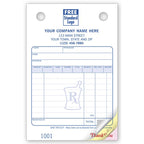 606 Pharmacy Register Forms Small Classic 4 x 6"