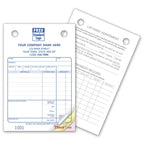 607 Jewelry Register Forms Small Classic 4 x 6"