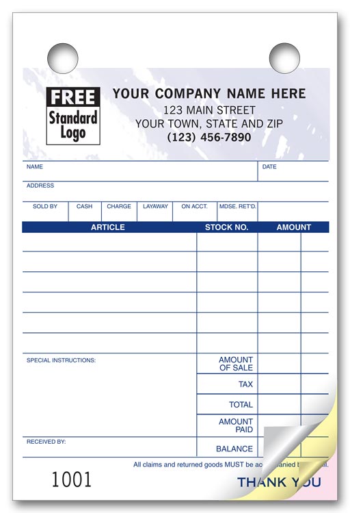 607T Register Forms Colored forms...