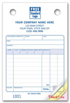 609SW Register Forms Small Classic with Special Wording 4 x 6"