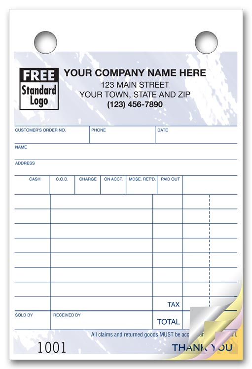 609T Multi Purpose Register Forms...