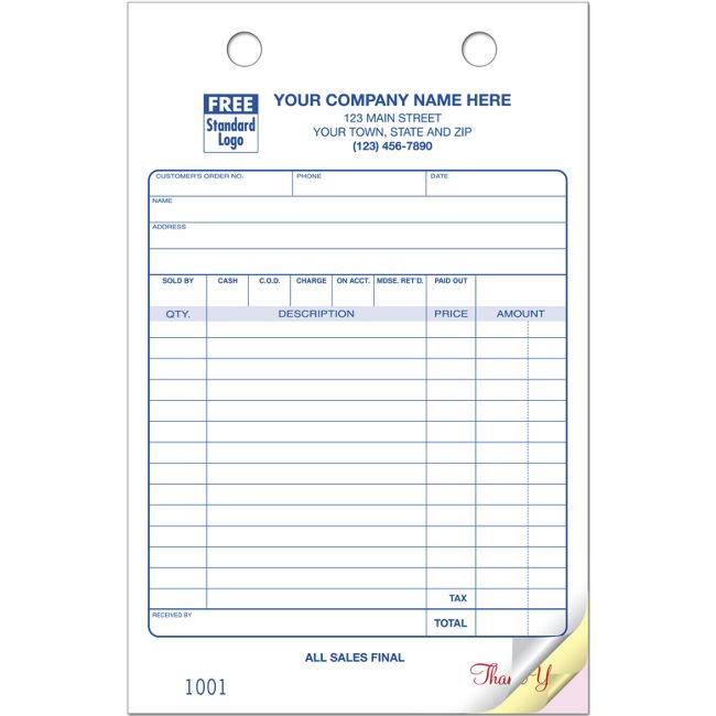610SW Multi Purpose Register Forms...