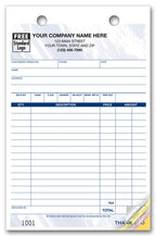 610T Multi Purpose Register Forms Colors Design Large Format 5 1/2 x 8 1/2"