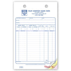 611 Auto Register Forms Large Classic 5 1/2 x 8 1/2"