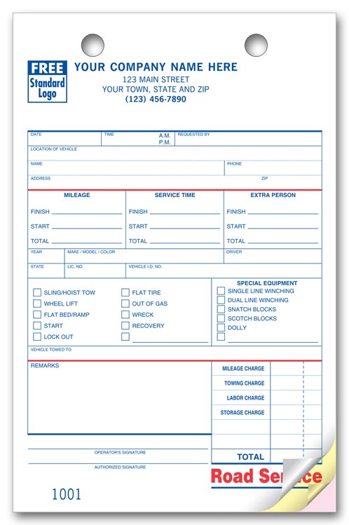 613 Register Forms Road Service...