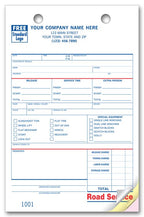 613 Register Forms Road Service Large Format 5 1/2 x 8 1/2"