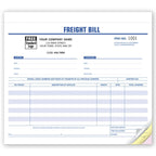 6207 Freight Bills 8 1/2 x 7"