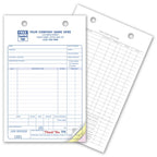 621 Work Order Register Forms Large Classic 5 1/2 x 8 1/2"