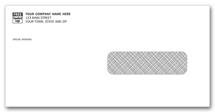 6272 Single Window Confidential Envelope...