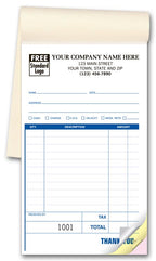 63 High Impact Medium Sales Books 4 1/4 x 7"