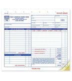 650 Repair Orders Garage Carbonless Small Format 8 1/2 x 7"