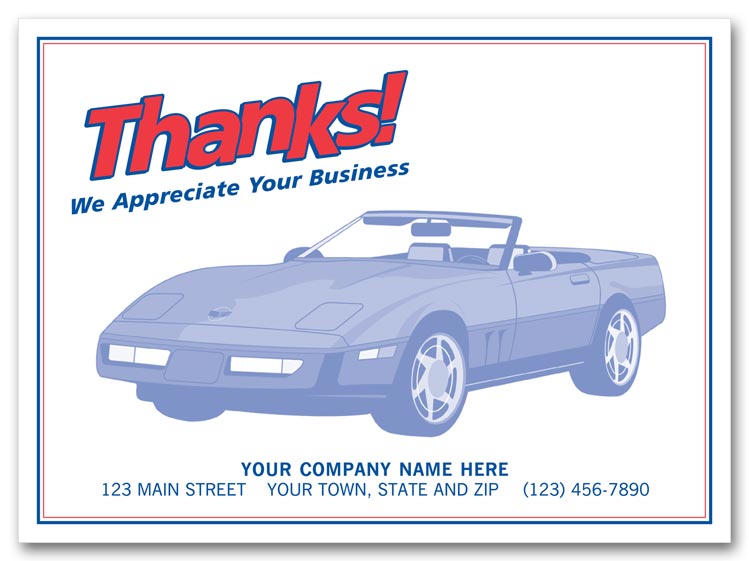 6516 Auto Floor Mat Thanks...