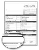 Layout B - Use Your Own Terms. Enter in the Special Wording Section.