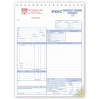6532 Service Orders HVAC Large Format 8 1/2 x 11"