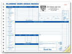 6535 Plumbing Work Orders Side Stub 11 x 8 1/2"