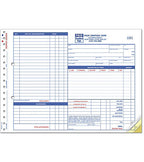 655 Repair Orders Garage Carbonless Side Stub Large Format 11 x 8 1/2"