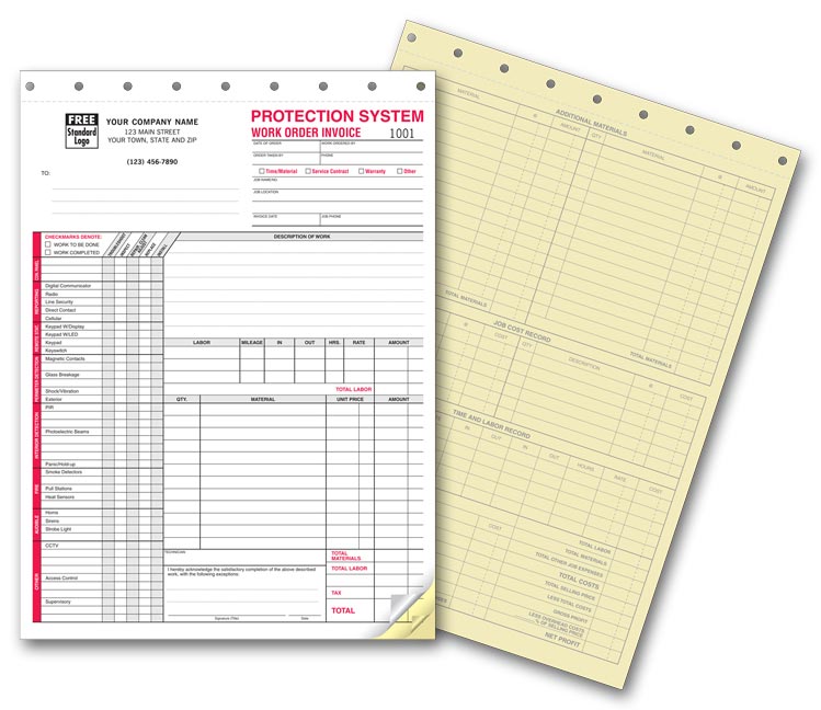 6560 Protection System Work Orders...