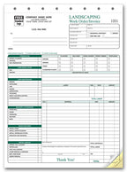 6570 Landscape Work Orders 8 1/2 x 11"