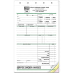 6575 Pest Control Form Service Orders 5 2/3 x 8 1/2"