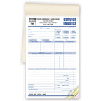 6576 Pest Control Service Invoices Booked 5 2/3 x 8 1/2"