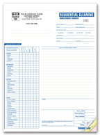 6579 Cleaning Work Orders Residential 8 1/2 x 11"