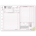 6581 Repair Orders Expanded Carbonless 11 x 8 1/2"