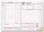 6583A Repair Orders 11 x 8 1/2"