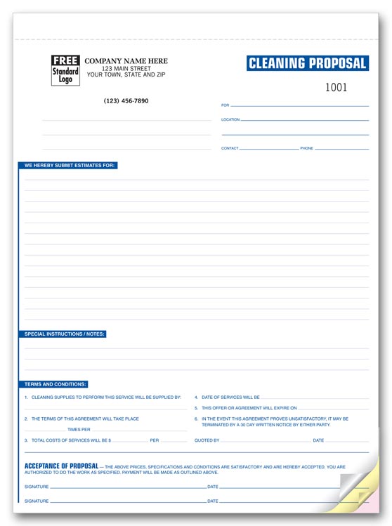 6592 Cleaning Service Proposals 8...