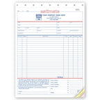 660 Auto Repair Estimates Large Carbonless 8 1/2 x 11"