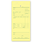 671 Florist Sales Order Forms Padded 4 3/16 x 8 1/2"