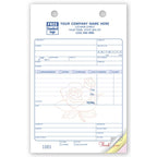 672 Florist Register Forms Large Classic 5 1/2 x 8 1/2"