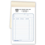 690 Sales Slips Padded Large 5 1/2 x 8 1/2"