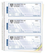 693T Cash Receipt Books Colors Design 3 To Page 6 3/4 x 8 1/2"