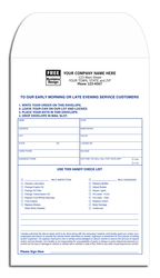 69ARE Overnight Auto Repair Envelope 6 x 9"