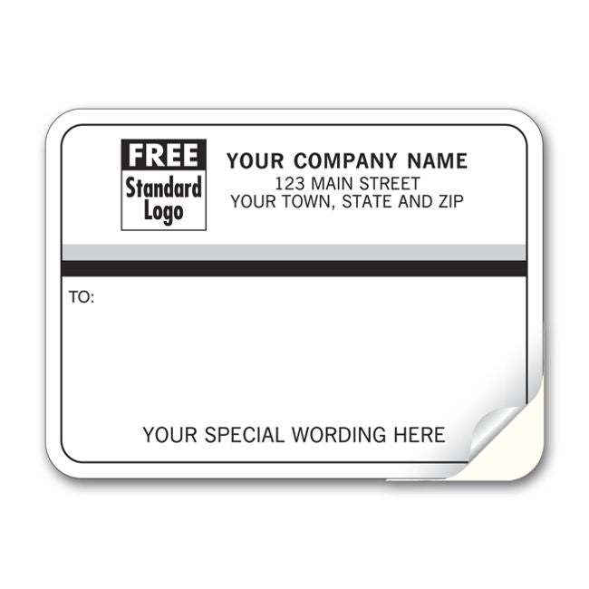 70 Mailing Labels Padded White...